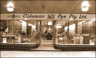 Colemans Shopfront