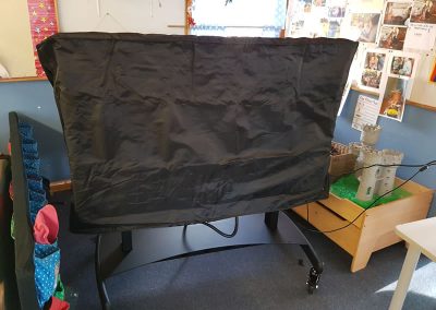Protective Cover for Interactive Monitor