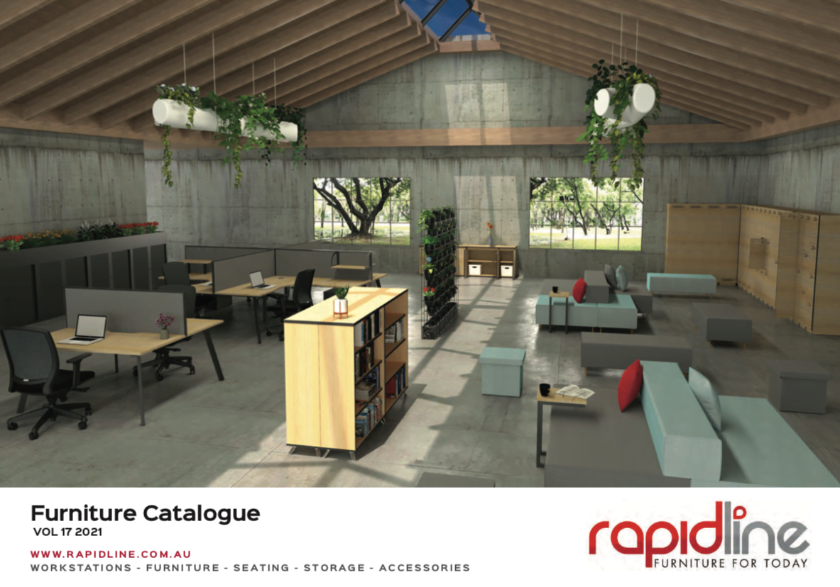 Rapidline Volume 17 Office Furniture Catalogue Bathurst and Central West